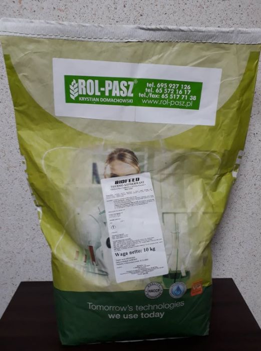 Zakiszacz do kukurydzy trawy lucerny kiszonek młóta 10kg