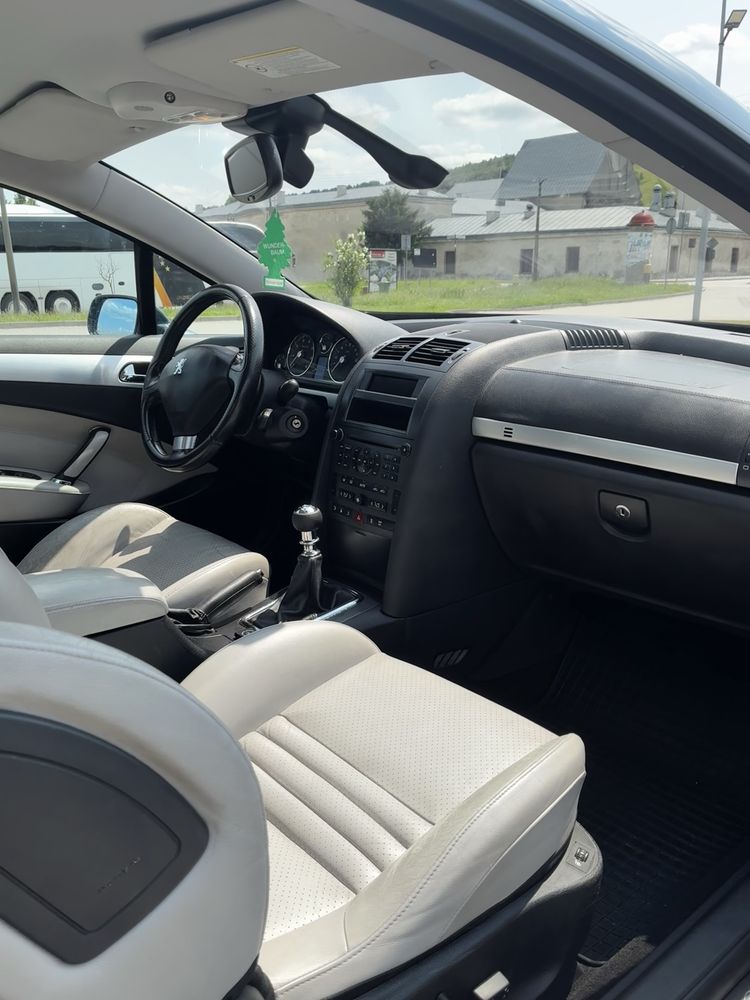 Peugeot 407 coupe 3.0 V6 + LPG