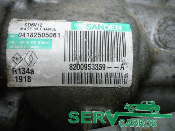 Compressor AC RENAULT Kangoo Express (FW0/1_)