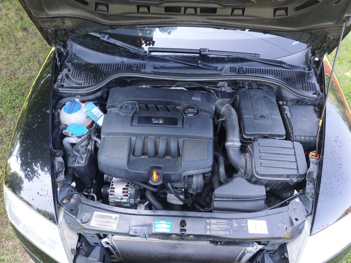 Octavia II 1.6 Mpi  180tys km . Jeden wlasciciel !