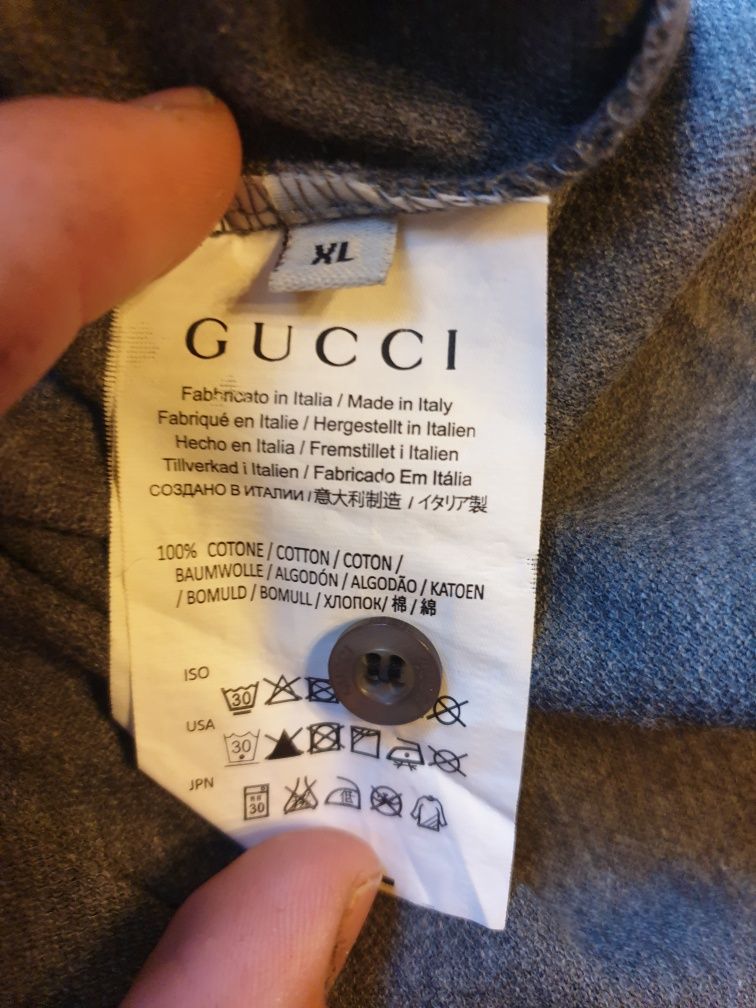 Поло GUCCI оригінал Італія б/у