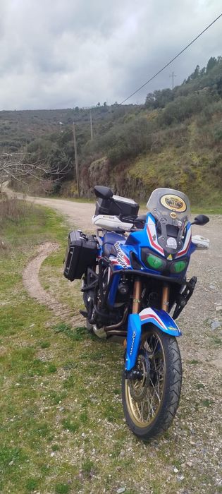 Africa twin crf1000 DCT
