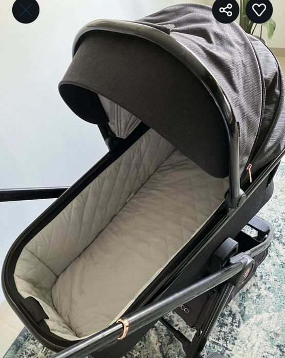 Wózek 2w1 spacerówka i gondola