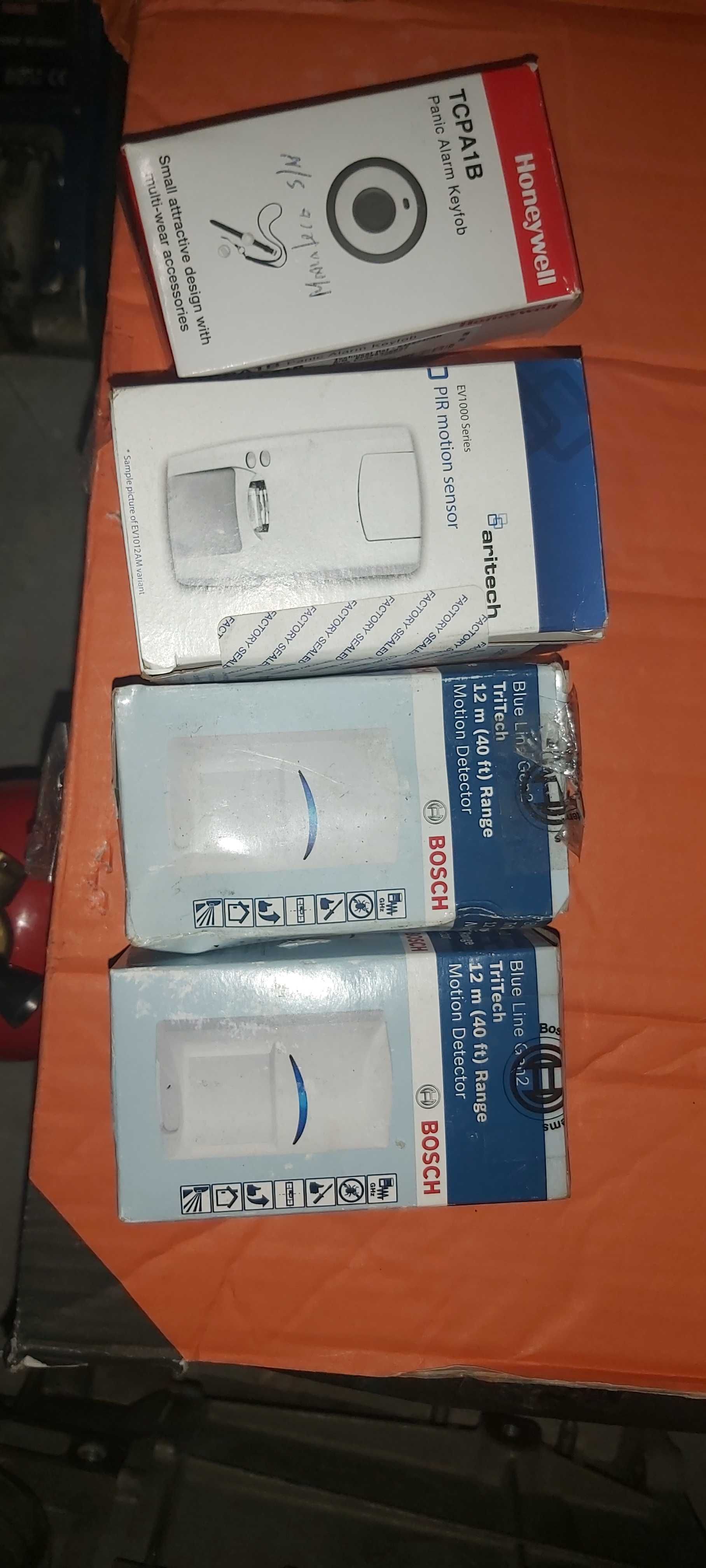 Detetores bosh / aritech comando honeywell