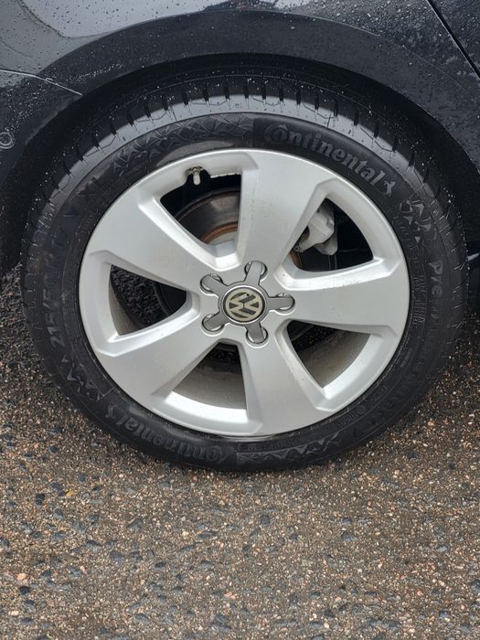 Диски легкосплавні R 17 Volkswagen оригінал7Jx17H2 ET43
Ціна за диски
