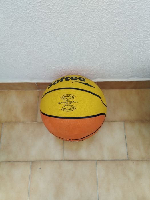 Bola de basketball
