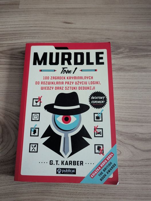 Murdle tom 1 zagadki kryminalne