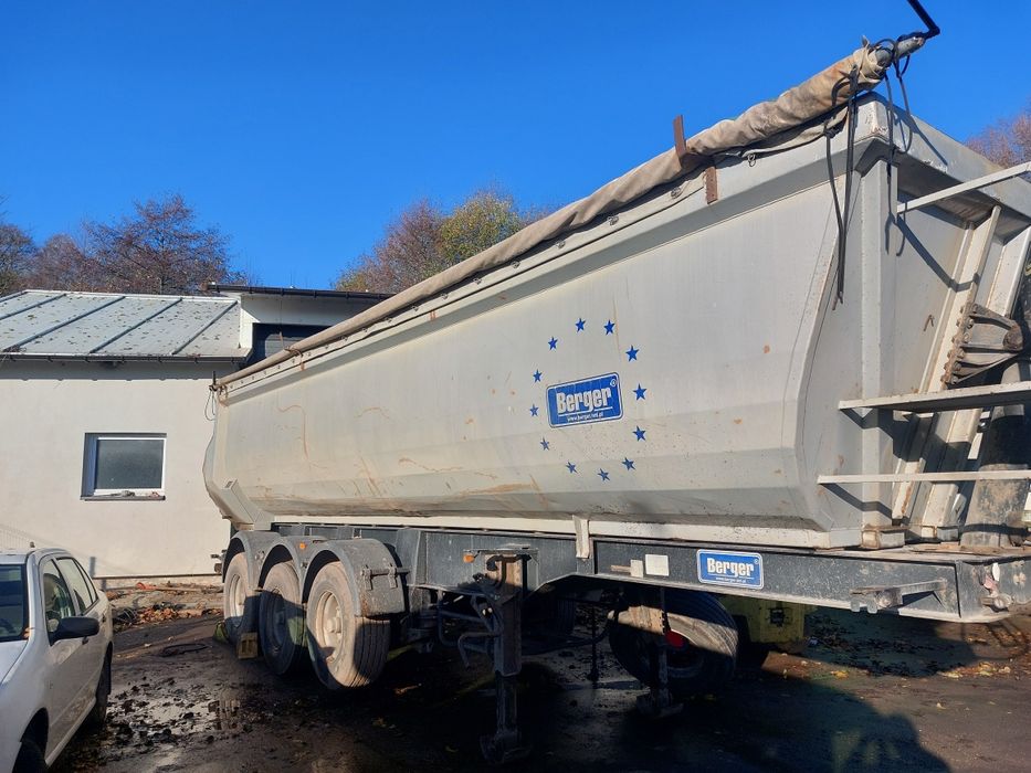 Naczepa berger stalowa