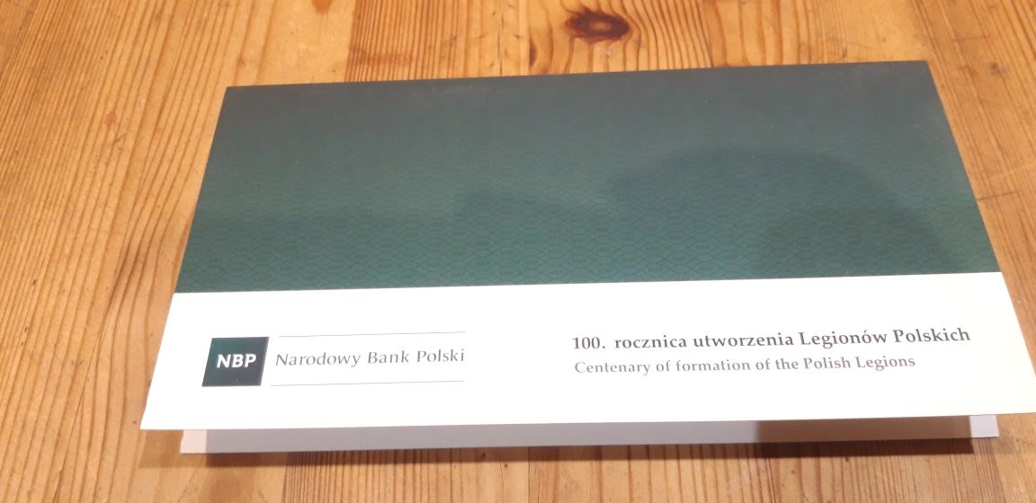 20 zł  100 Rocznica Utworzenia Loginów Polskich banknot NBP