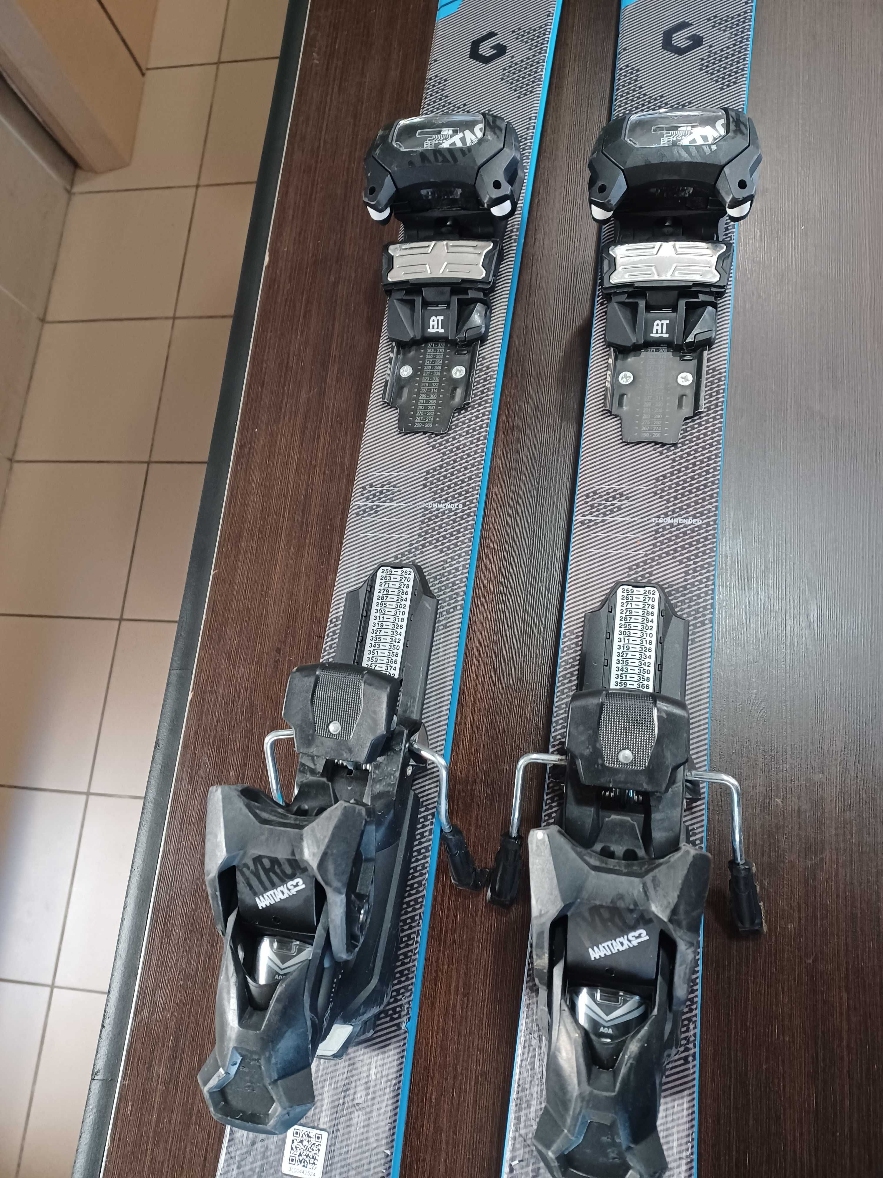 Narty Head Monster 83 163cm N-041