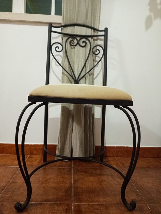 Mesa  jantar em vidro