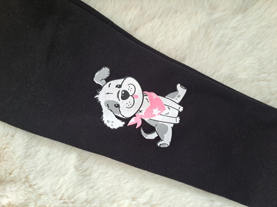 Spodnie ocieplane zimowe legginsy Nowe cieplutkie