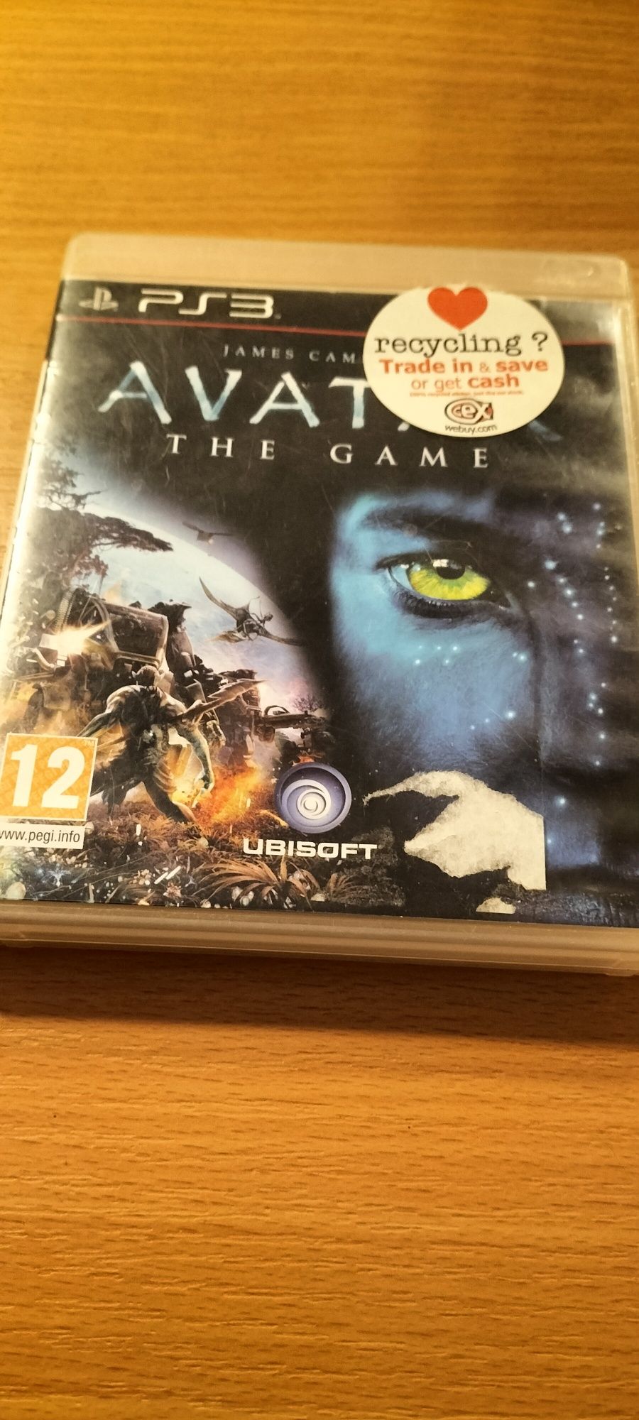 Gra na PlayStation 3 Avatar