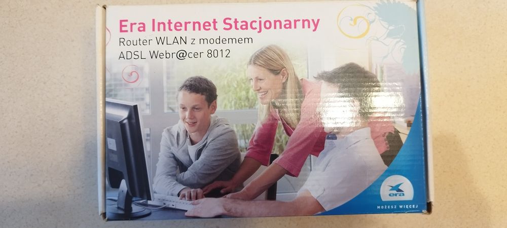 Ruter z Modemem WLAN