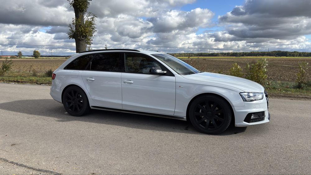 Audi A4 Competition