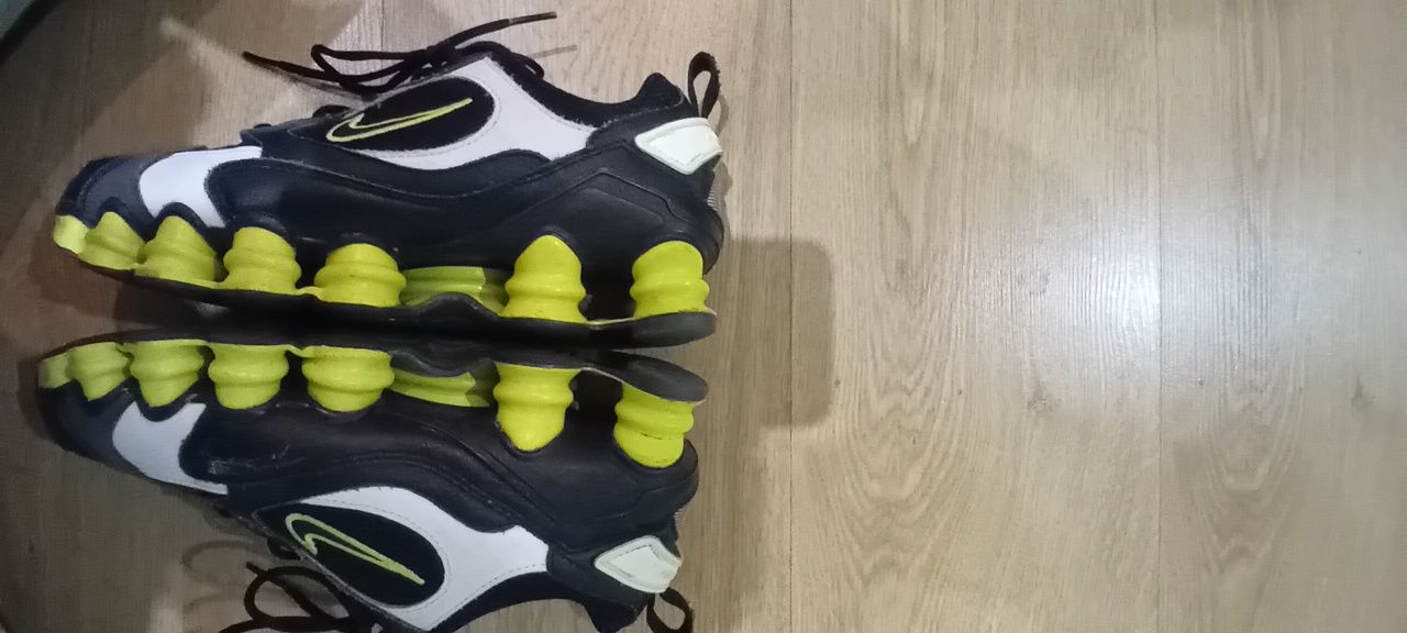 Nike shox, 12 molas edição especial!