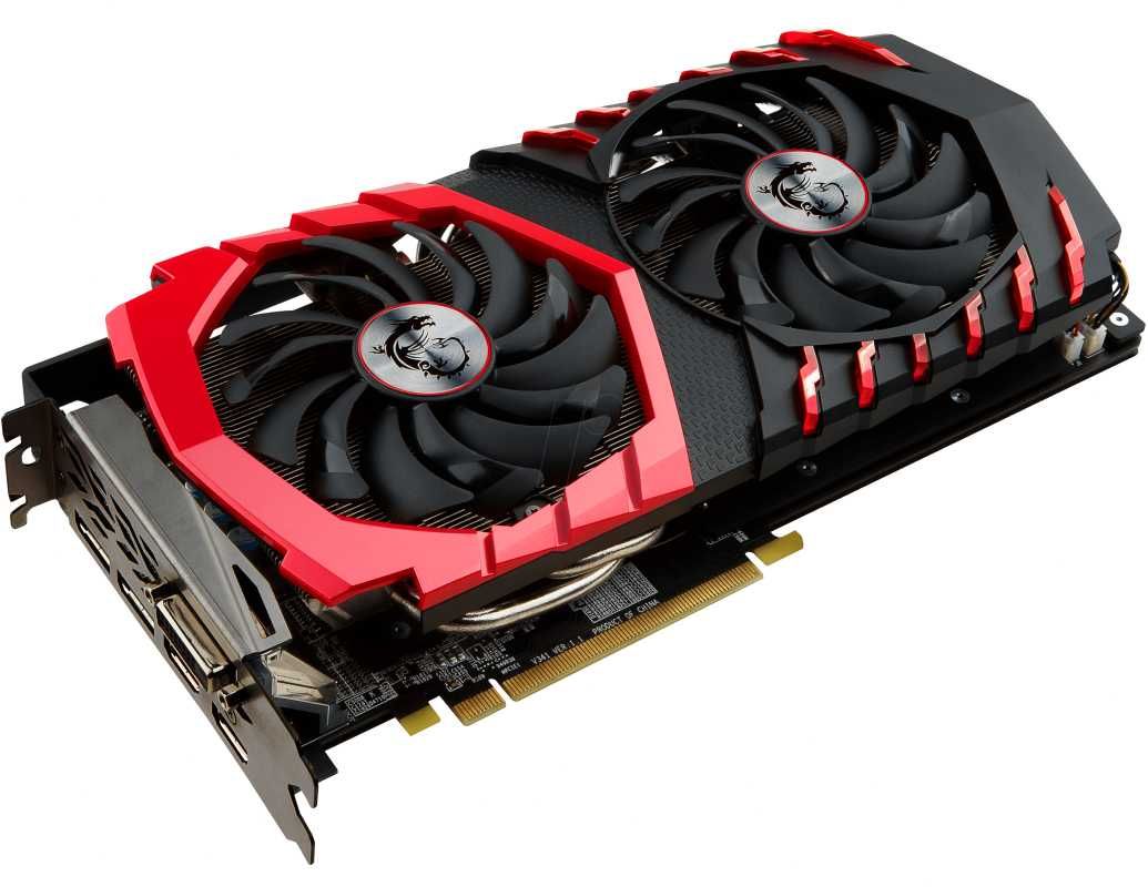 Karta graficzna MSI Radeon RX 480 Gaming X - 8GB