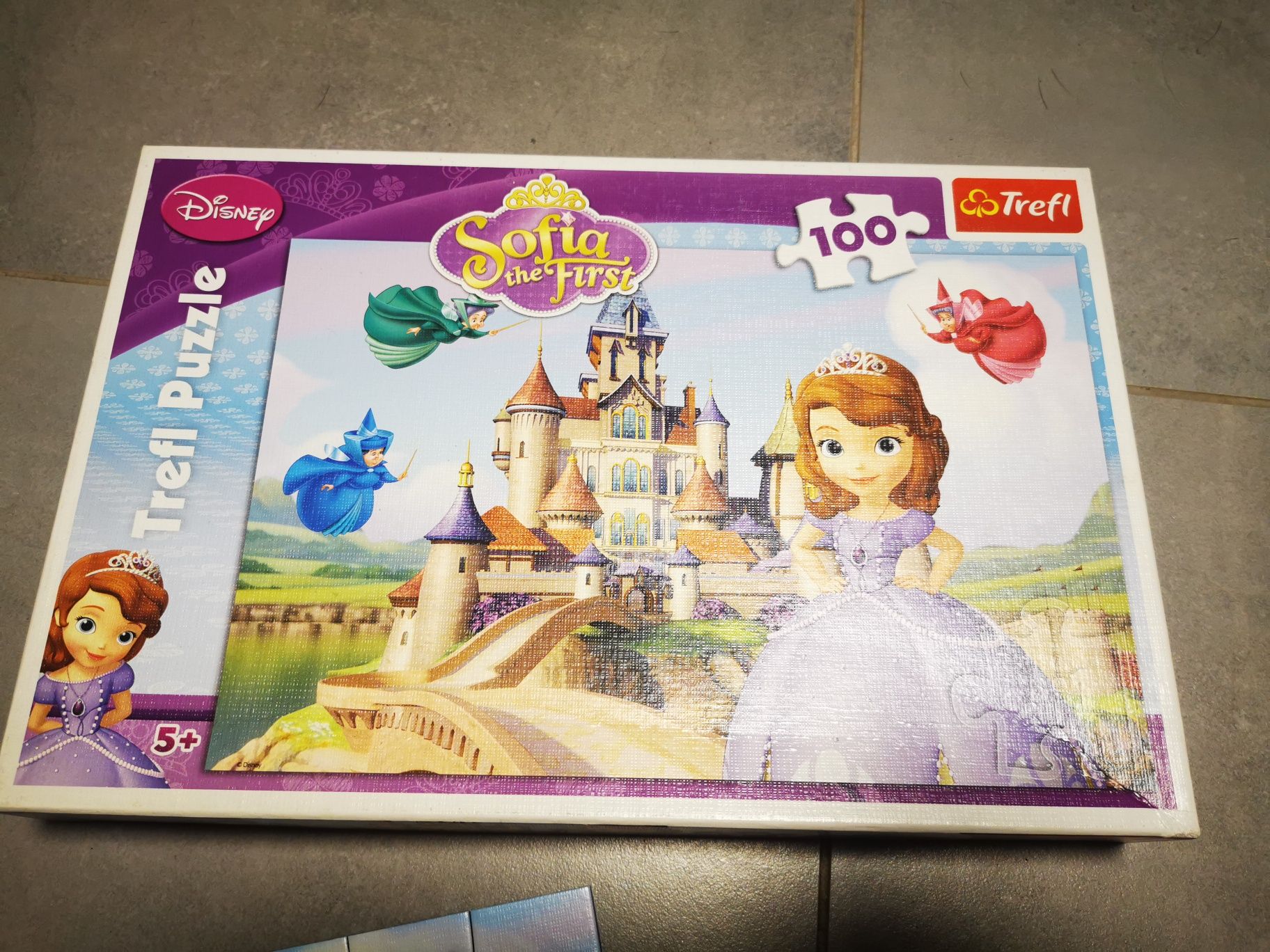 Puzzle dla dziewczynki disney