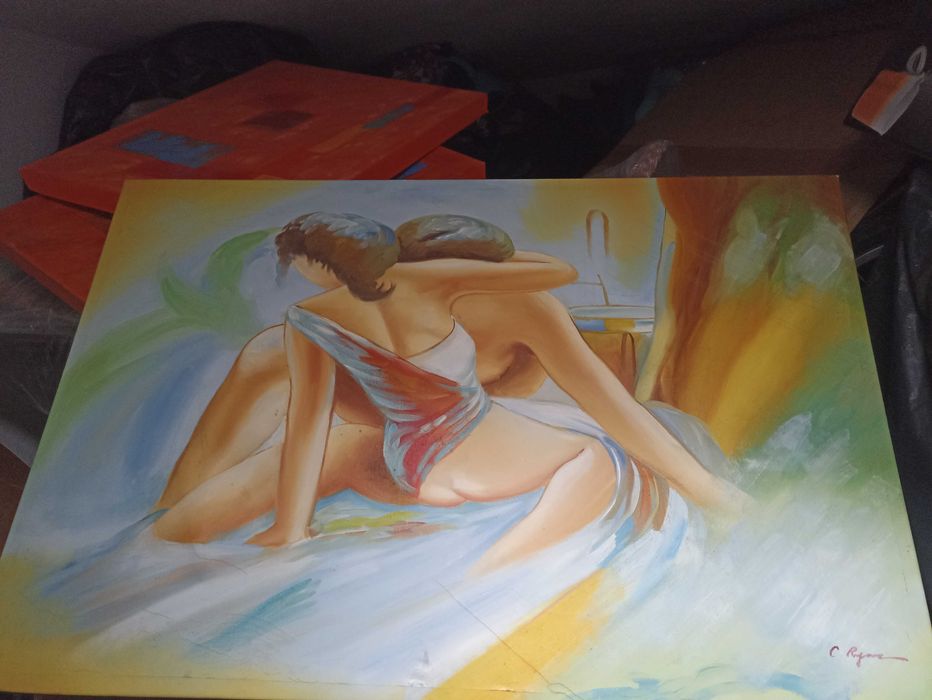 Quadro quarto em muito bom estado