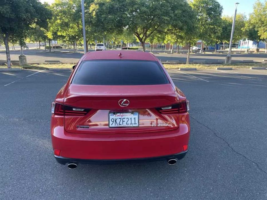 2016 Lexus IS200t 200T