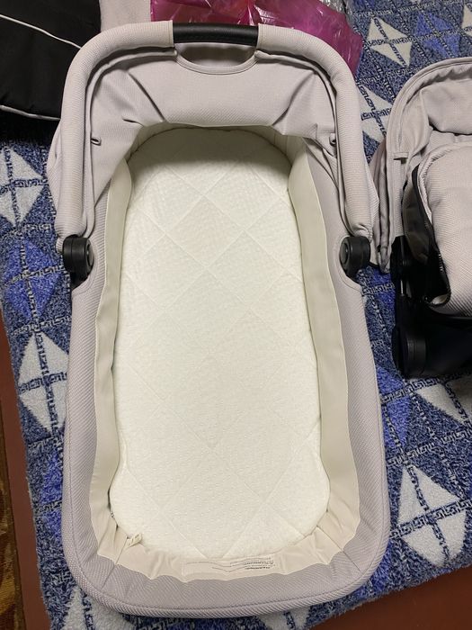 візочок Moon, 2 в 1 (люлька і прогулянковий блок), Німеччина