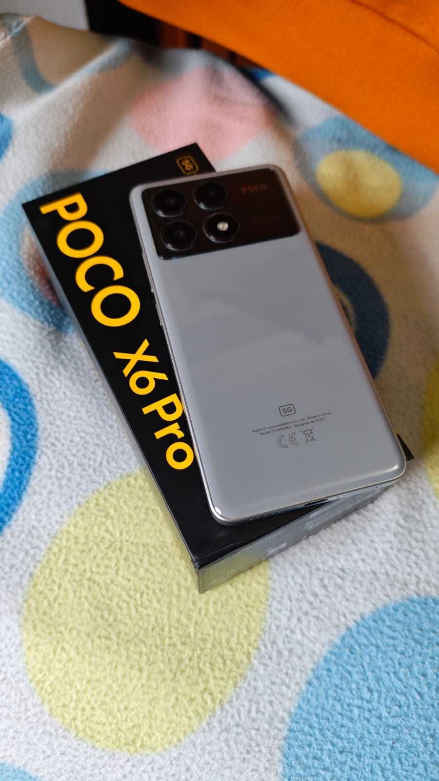 Poco X6 Pro 12/512 OPORTUNIDADE.