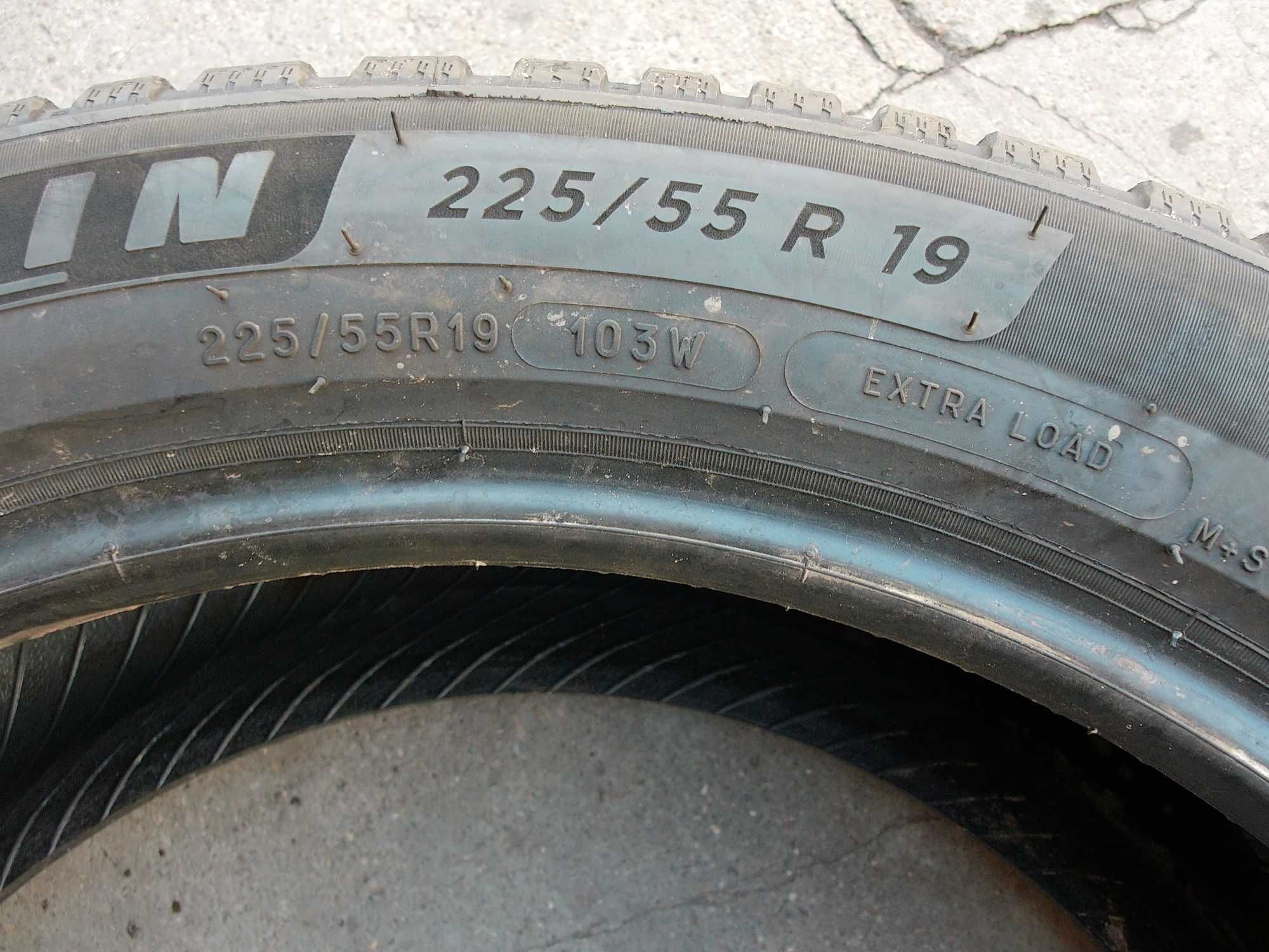 Michelin CrossClimate SUV 225/55/19  103W XL z 2021r