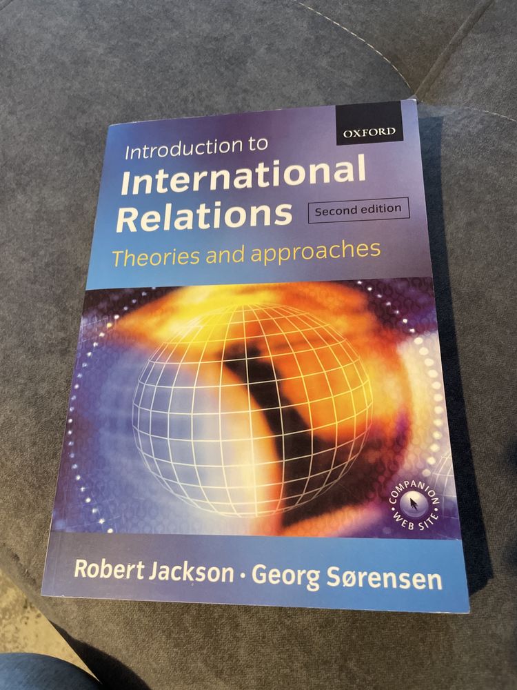 Książka Oxford - Introduction to International Relations - Jackson