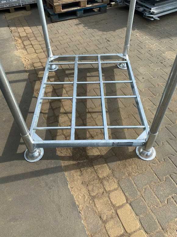 Manurack paleta metalowa stalowa ocynk paleta szkółkarska