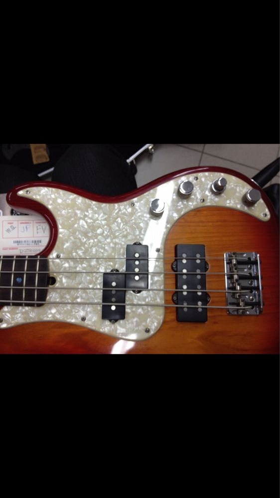 Fender Precision USA Deluxe Bass Guitar 60-Year Anniversary!