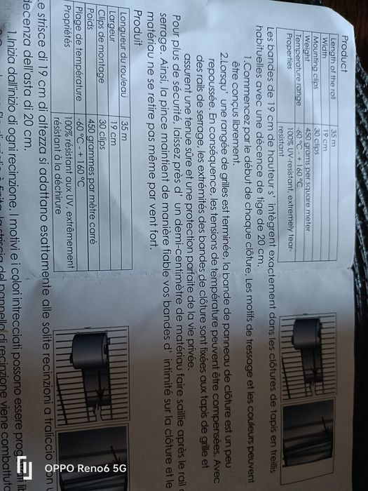 PŁOT ogrodowy materiał ochrony