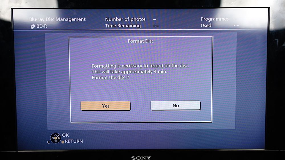 Nagrywarka BLU-RAY Panasonic DMR-BCT765 USB HDD 500GB Netflix YouTube