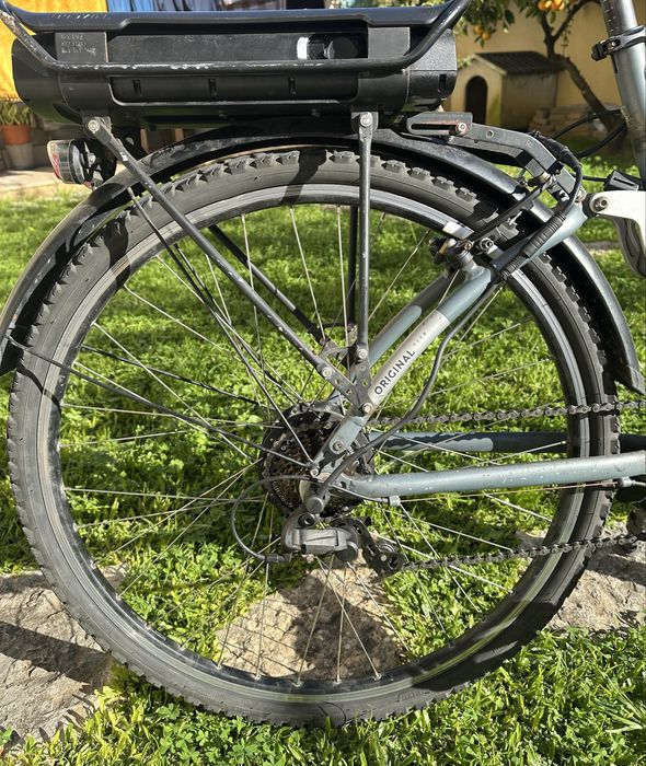 Bicicleta Elétrica Decathlon modelo 902E