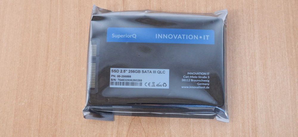 SSD 2,5" SATA III 256Gb–Desempenho e Confiabilidade para Seu Sistema!