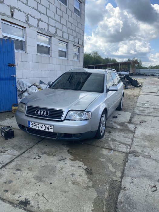 Разборка audi a6c5 quattro шрот