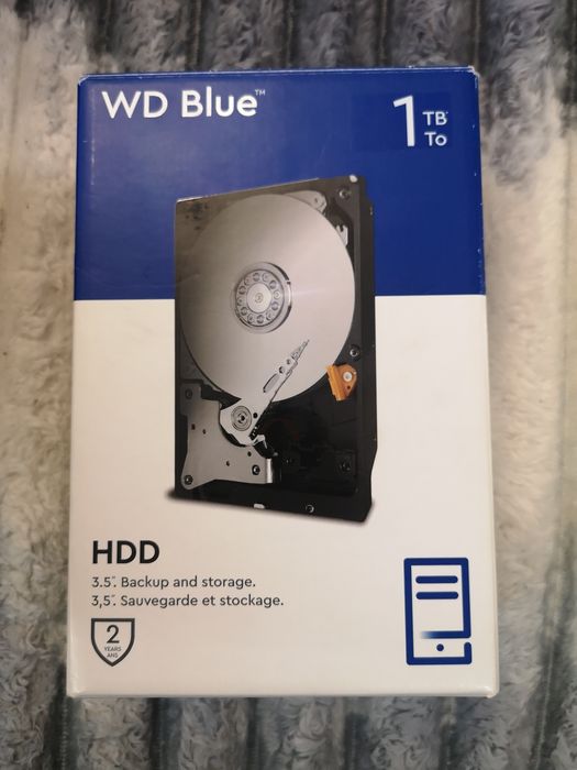 Жорсткий диск WD blue 1TB SATA 6gb/s. pc HA500
