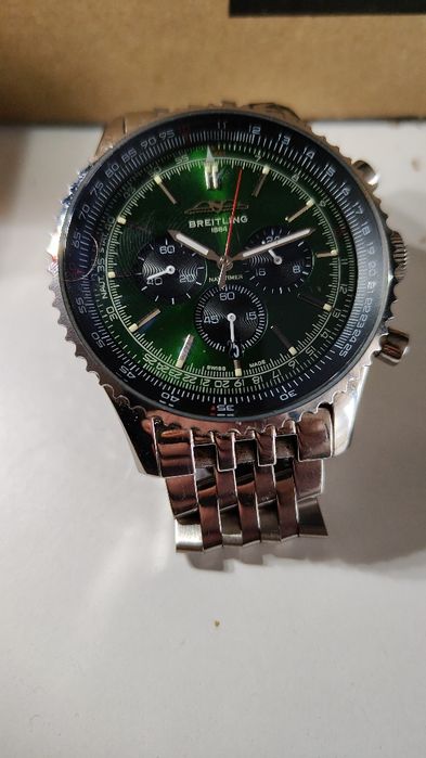 Zegarek męski zielony