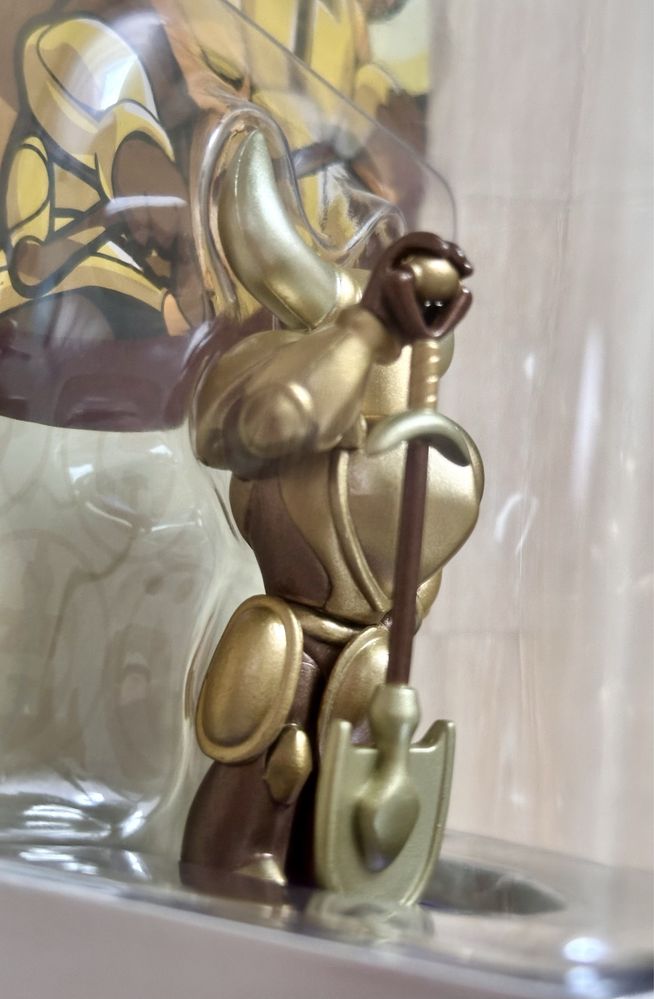 Amiibo Shovel Knight Gold Edition nintendo okazja figurka rarytas