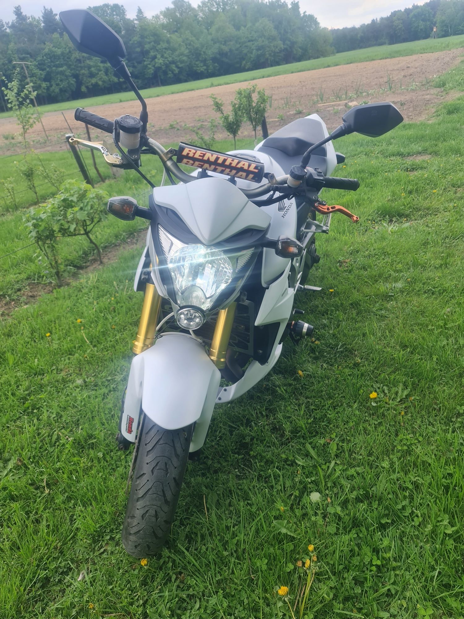 Honda Cb 1000r 2016r Abs