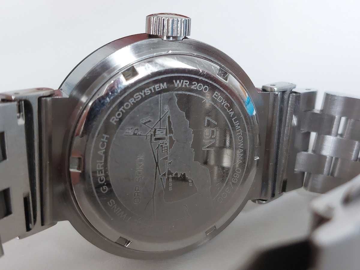 SUPER OKAZJA! Komplet zegarków G.Gerlach ORP SOKÓŁ N57 i ORP DZIK P52