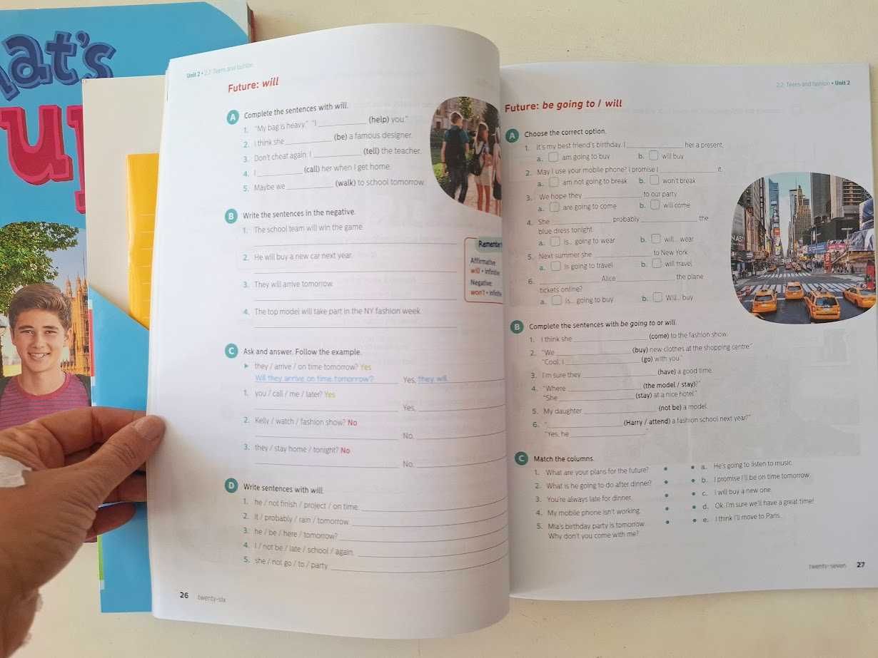 Caderno de Atividades Inglês 8 ano "What's Up?" - NOVO