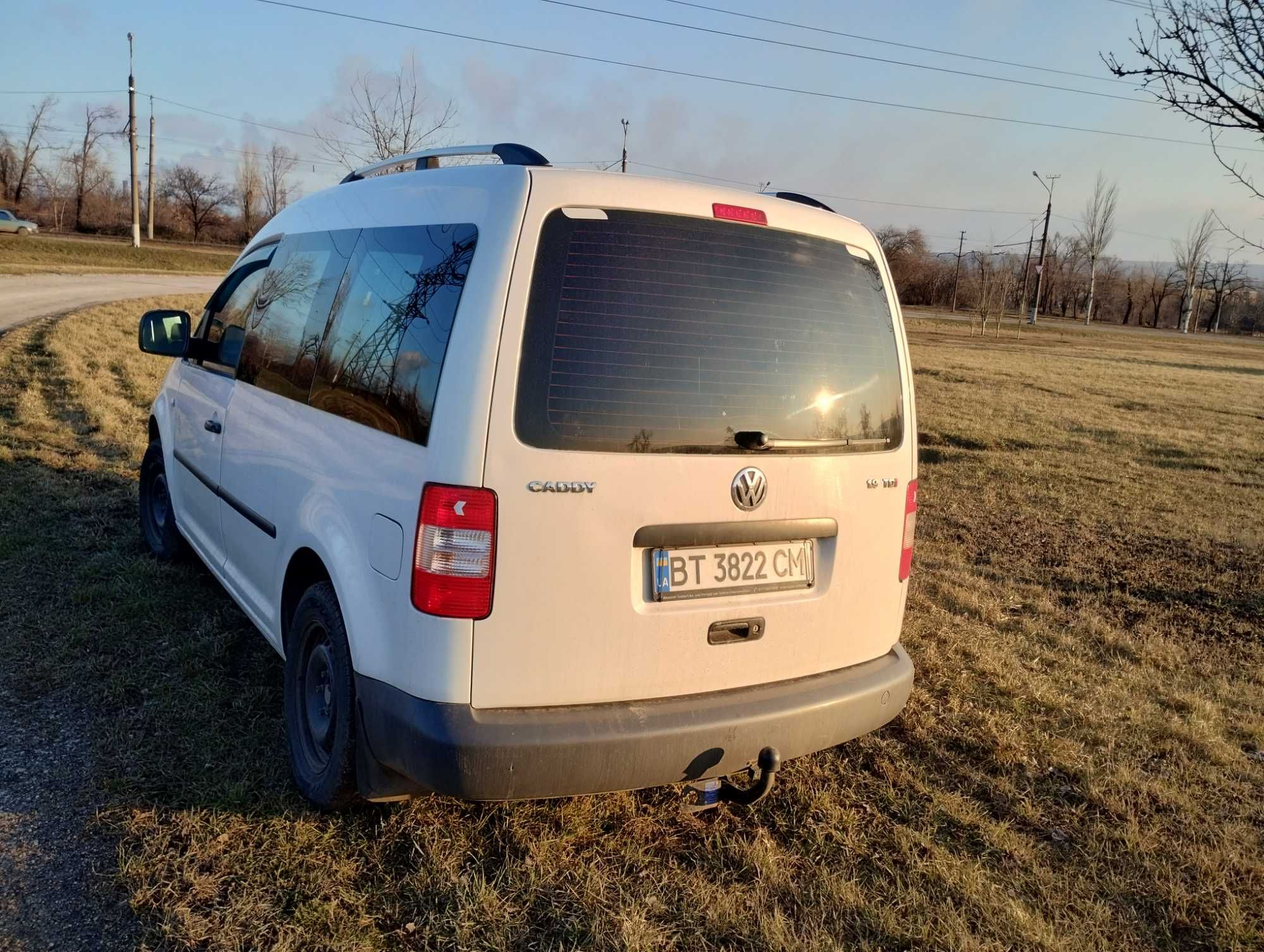 Продам volkswagen caddy c пассажир