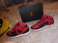 Buty nike air jordan 1 mid bred