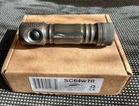 Компактний ліхтар Zebralight SC64w HI Cree XH-P 35 18650