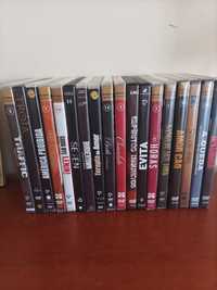 18 DVD alguns ainda fechados