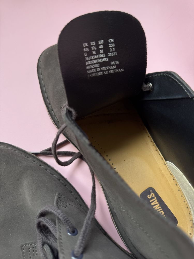 Черевики Clarks чоловічі