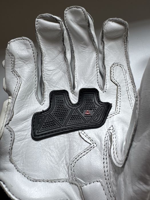 Dainese Luvas Brancas M