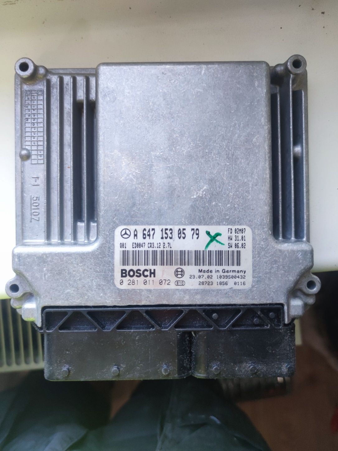 Sterownik w211 2.7cdi