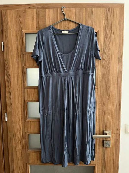 Cool mama koszula ciążowa do karmienia z krótkim rękawem rozmiar M