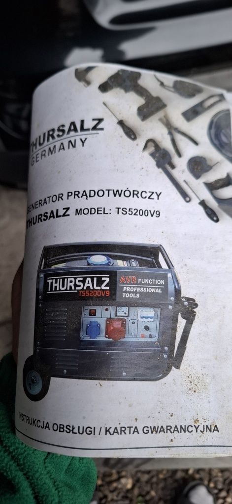 Agregat prądotwórczy